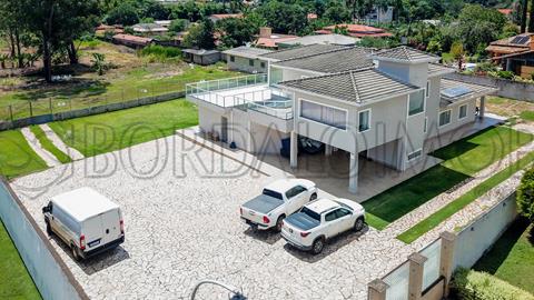 SMPW Quadra 1 - PARK WAY QUADRA 01 SOBRADO C/ 568M² 5 QUARTOS 4 SUÍTES 10.000M² DE ÁREA VERDE