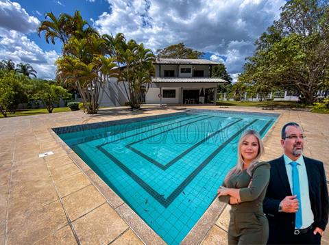 SMPW Quadra 16 - PARK WAY, SMPW QUADRA 16, 5 QUARTOS, 4 SUÍTES + ÁREA DE LAZER. ACEITA FINANCIAMENTO!