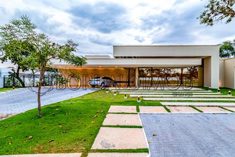 SMPW Quadra 8 - PARK WAY, SMPW QUADRA 8 CASA MODERNA C/ 700M², 4 SUÍTES, LAZER. ACEITA FINANCIAMENTO