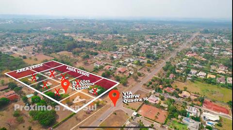 SMPW Quadra 16 - CONDOMÍNIO DE ALTO PADRÃO NA MELHOR QUADRA DO PARK WAY