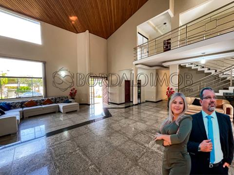 SMPW Quadra 8 - PARK WAY, SMPW QUADRA 08, CASA ESTILO COLONIAL C/ 2 ANDARES, 4 SUÍTES + ÁREA DE LAZER