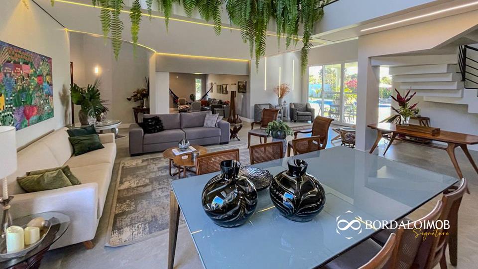 SMPW Quadra 17 - PARK WAY, SMPW QUADRA 17, CASA ALTO PADRÃO C/ 604M², 5 SUÍTES + LAZER. POSSUI HABITE-SE! - Foto 3