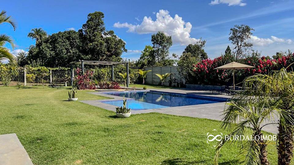 SMPW Quadra 17 - PARK WAY, SMPW QUADRA 17, CASA ALTO PADRÃO C/ 604M², 5 SUÍTES + LAZER. POSSUI HABITE-SE! - Foto 22