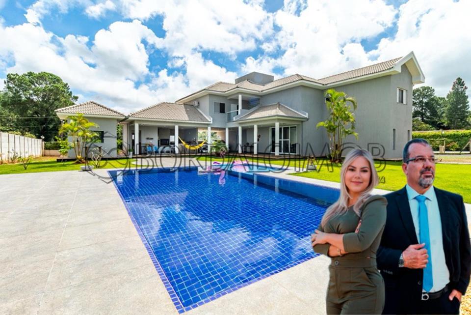 SMPW Quadra 17 - PARK WAY, SMPW QUADRA 17, CASA ALTO PADRÃO C/ 604M², 5 SUÍTES + LAZER. POSSUI HABITE-SE! - Foto 23