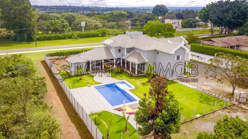 SMPW Quadra 17 - PARK WAY, SMPW QUADRA 17, CASA ALTO PADRÃO C/ 604M², 5 SUÍTES + LAZER. POSSUI HABITE-SE! - Foto 25