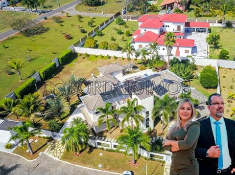 SMPW Quadra 23 - PARK WAY, SMPW QUADRA 23, CASA DE LUXO C/ 4 SUÍTES + LAZER COMPLETO. AC FINANCIAMENTO!