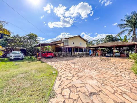 SMPW Quadra 1 - PARK WAY, SMPW QUADRA 01, CASA C/ 220M², 4 QUARTOS, BEM LOCALIZADA!