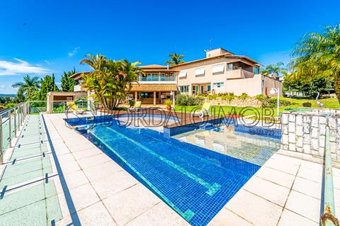 SMPW Quadra 25 Conjunto 1 - PARK WAY, SMPW QUADRA 25, 4 SUÍTES, 2 DCE, 8 VAGAS DE GARAGEM + LAZER COMPLETO - Foto 1