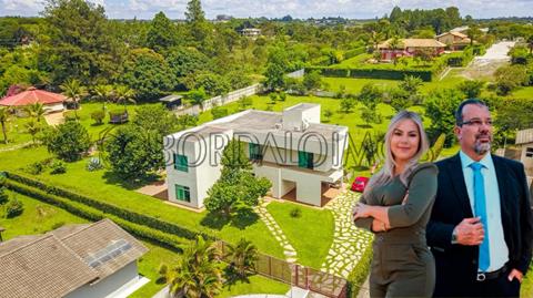 SMPW Quadra 17 - Casa com 550m² em terreno de 3750m² e vista para reserva