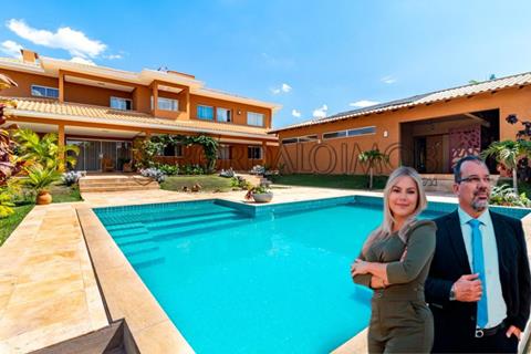 SMPW Quadra 17 - PARK WAY, SMPW QUADRA 17, CASA C/ 700M², 5 SUÍTES + LAZER. COM HABITE-SE!