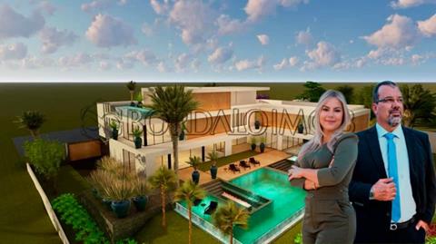 SMPW Quadra 8 - PARK WAY, SMPW QUADRA 08, CASA EM FASE DE ACABAMENTO COM 2500M² DE TERRENO, 1500M² ÁREA PRIVATIVA + 2500M² DE ÁREA VERDE