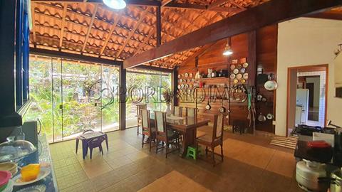 SMPW Quadra 28 - PARK WAY - BORDALO VENDE COM EXCLUSIVIDADE - CASA COM 400M², 6 QUARTOS, 4 SUÍTES! ACEITA FINANCIAMENTO.