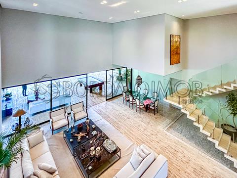 SHIS QI 7 - Residência moderna no Lago Sul 4 suítes elevador piscina e acabamentos de alto padrão