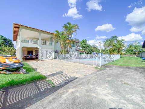 SMPW Quadra 1 - Park Way, SMPW Quadra 01, Sobrado com 535m² de área privativa + casa de apoio com 110m², aceita financiamento - Foto 1