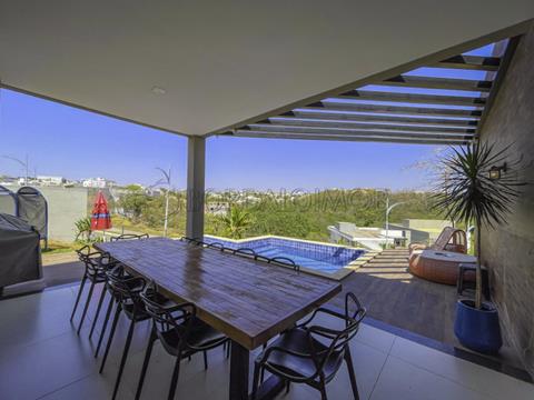 Condomínio Residencial Maxximo Garden - Casa de Alto Padrão no Condomínio Máximo Garden