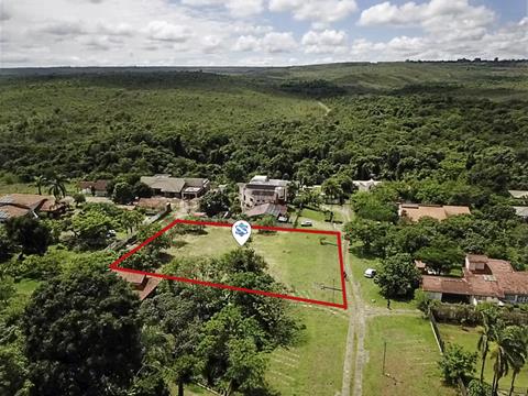 SMPW Quadra 17 - Terreno de 1875m2 em um condomínio