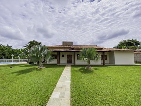 SMPW Quadra 17 - Casa Térrea Estilo Colonial com 403m³ e 04 quartos lazer completo