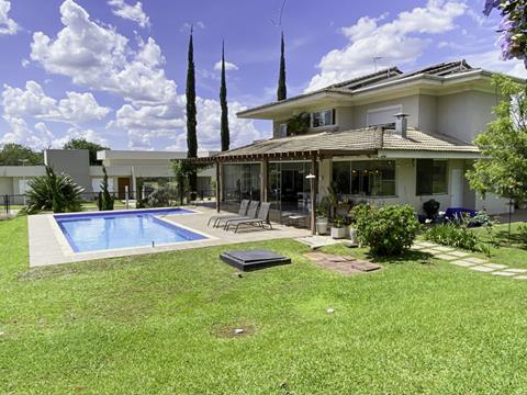 SMPW Quadra 17 - Casa com 3 Quartos Lazer Piscina e Aceita Financiamento