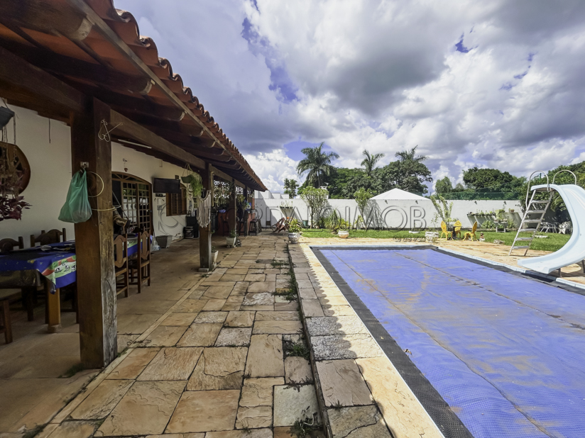 SHIS QI 28 - SHIS QI 28 - LAGO SUL | CASA COLONIAL COM 3 SUÍTES E AMPLA ÁREA VERDE - Foto 34