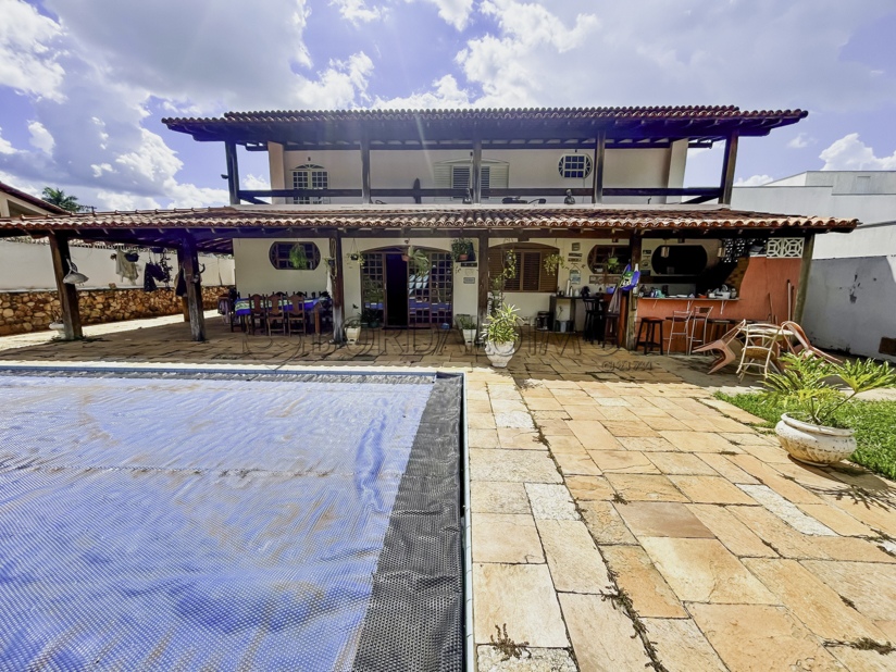 SHIS QI 28 - SHIS QI 28 - LAGO SUL | CASA COLONIAL COM 3 SUÍTES E AMPLA ÁREA VERDE - Foto 37