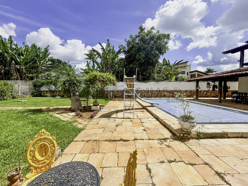 SHIS QI 28 - SHIS QI 28 - LAGO SUL | CASA COLONIAL COM 3 SUÍTES E AMPLA ÁREA VERDE - Foto 39