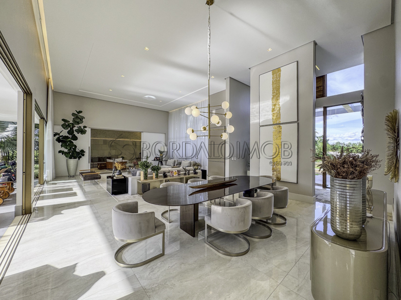 SMPW Quadra 5 - Residência Cinematográfica no Park Way: Luxo, Exclusividade e Sofisticação, 100% mobíliada! - Foto 2