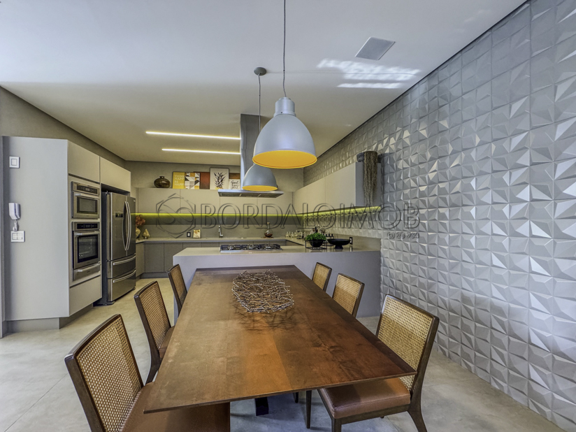 SMPW Quadra 5 - Residência Cinematográfica no Park Way: Luxo, Exclusividade e Sofisticação, 100% mobíliada! - Foto 4