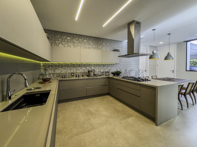 SMPW Quadra 5 - Residência Cinematográfica no Park Way: Luxo, Exclusividade e Sofisticação, 100% mobíliada! - Foto 6