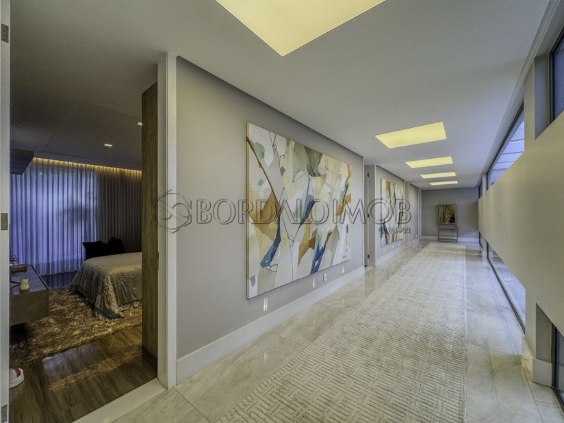 SMPW Quadra 5 - Residência Cinematográfica no Park Way: Luxo, Exclusividade e Sofisticação, 100% mobíliada! - Foto 7