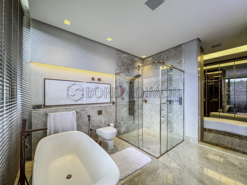 SMPW Quadra 5 - Residência Cinematográfica no Park Way: Luxo, Exclusividade e Sofisticação, 100% mobíliada! - Foto 22