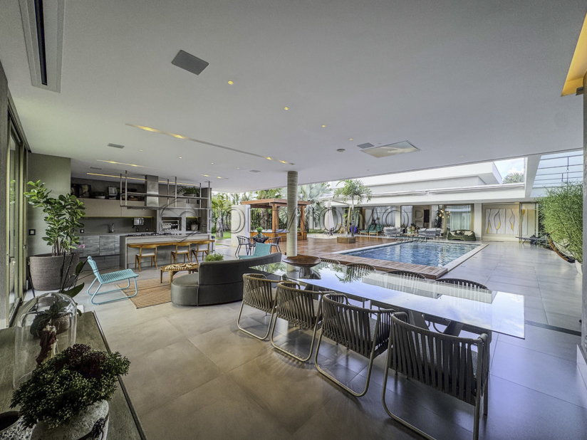 SMPW Quadra 5 - Residência Cinematográfica no Park Way: Luxo, Exclusividade e Sofisticação, 100% mobíliada! - Foto 27