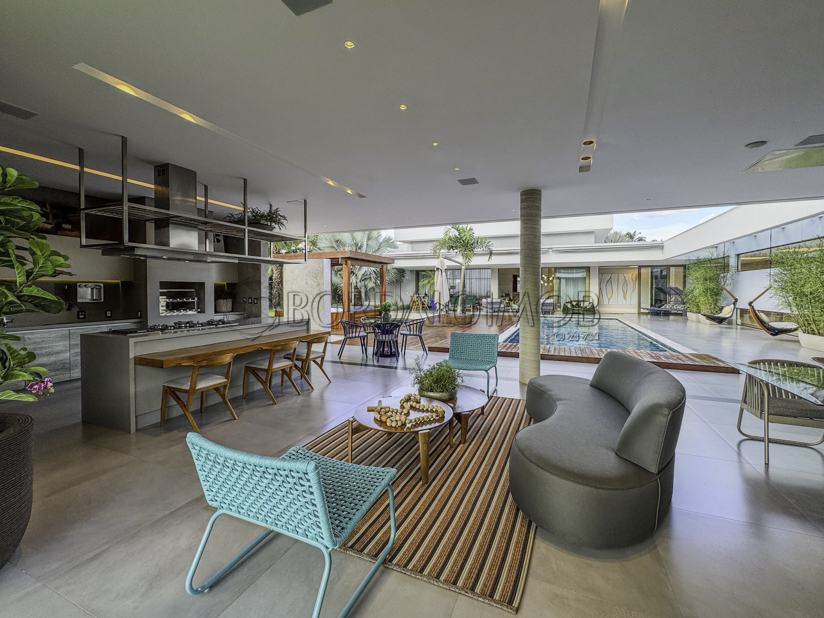 SMPW Quadra 5 - Residência Cinematográfica no Park Way: Luxo, Exclusividade e Sofisticação, 100% mobíliada! - Foto 28