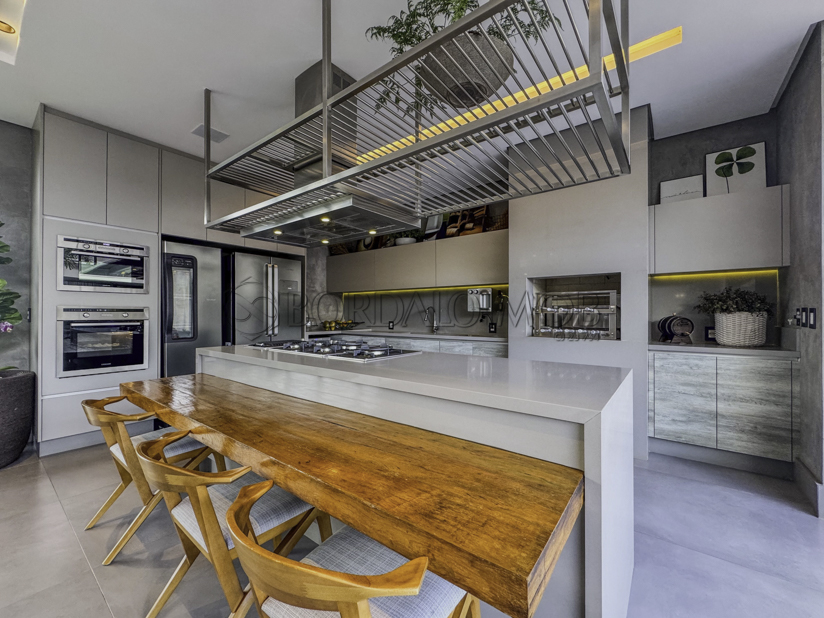 SMPW Quadra 5 - Residência Cinematográfica no Park Way: Luxo, Exclusividade e Sofisticação, 100% mobíliada! - Foto 29