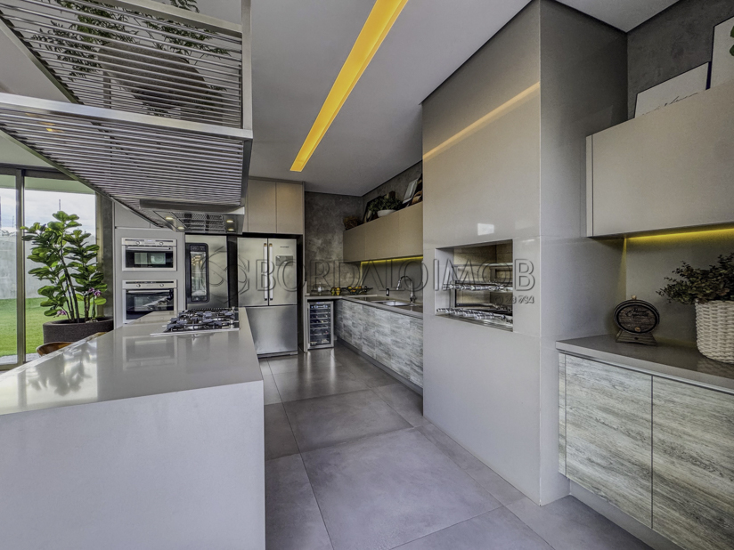 SMPW Quadra 5 - Residência Cinematográfica no Park Way: Luxo, Exclusividade e Sofisticação, 100% mobíliada! - Foto 31