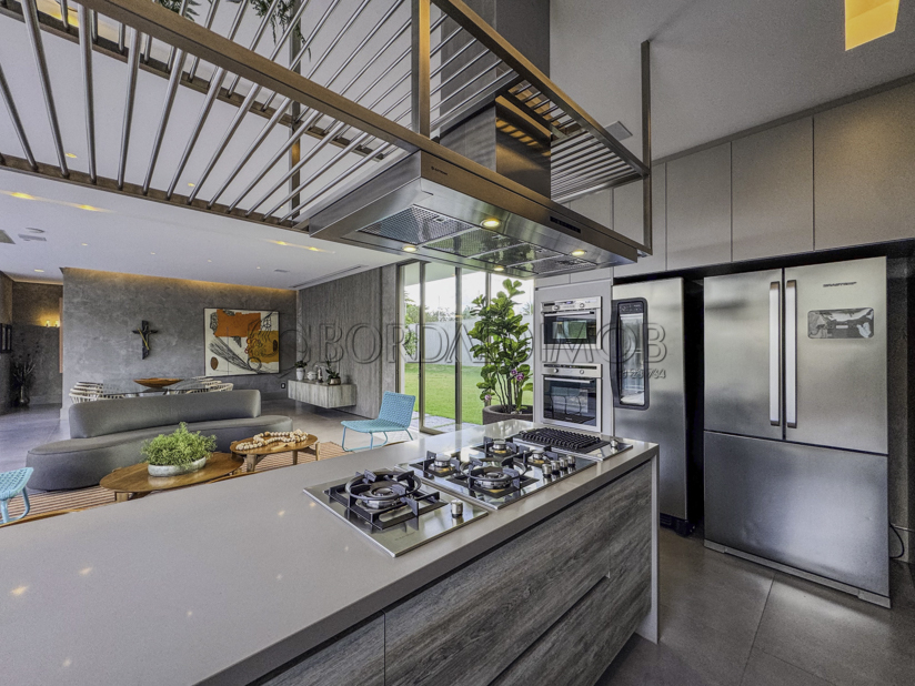 SMPW Quadra 5 - Residência Cinematográfica no Park Way: Luxo, Exclusividade e Sofisticação, 100% mobíliada! - Foto 32