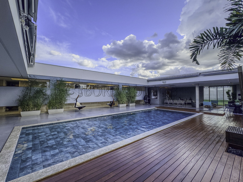 SMPW Quadra 5 - Residência Cinematográfica no Park Way: Luxo, Exclusividade e Sofisticação, 100% mobíliada! - Foto 35