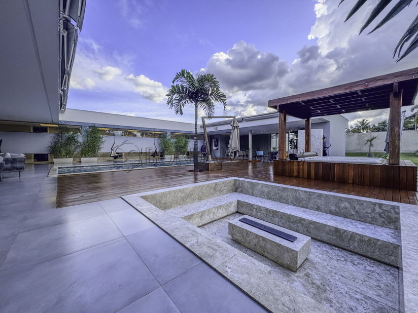 SMPW Quadra 5 - Residência Cinematográfica no Park Way: Luxo, Exclusividade e Sofisticação, 100% mobíliada! - Foto 36