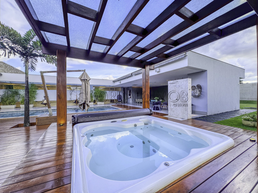 SMPW Quadra 5 - Residência Cinematográfica no Park Way: Luxo, Exclusividade e Sofisticação, 100% mobíliada! - Foto 37