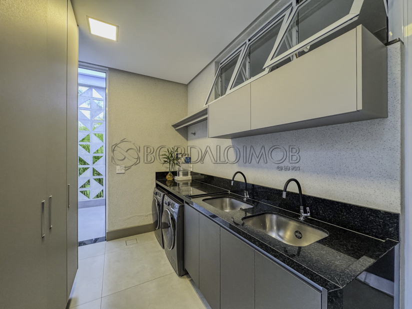 SMPW Quadra 5 - Residência Cinematográfica no Park Way: Luxo, Exclusividade e Sofisticação, 100% mobíliada! - Foto 39