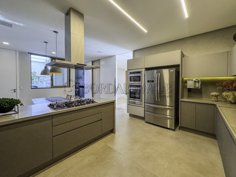 SMPW Quadra 5 - Casa Cinematográfica com 4 Quartos Aceita Financiamento Quadra 05 do Park Way - Foto 7