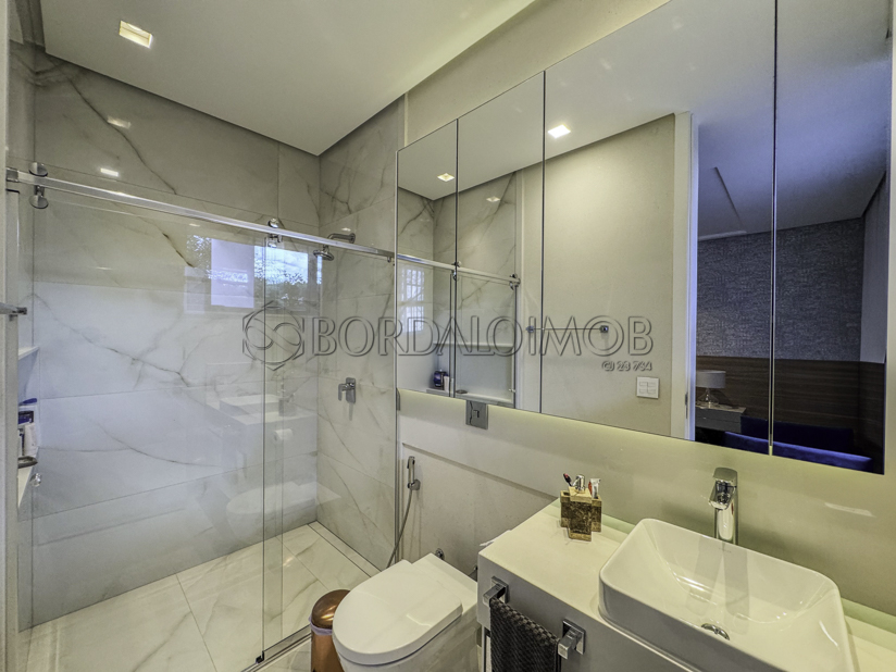 SMPW Quadra 5 - Casa Cinematográfica com 4 Quartos Aceita Financiamento Quadra 05 do Park Way - Foto 12