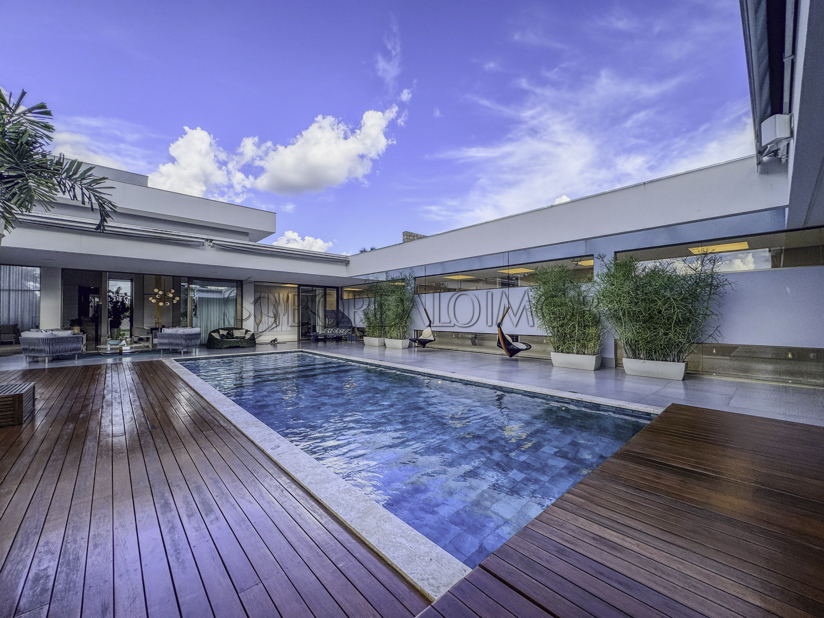 SMPW Quadra 5 - Casa Cinematográfica com 4 Quartos Aceita Financiamento Quadra 05 do Park Way - Foto 35