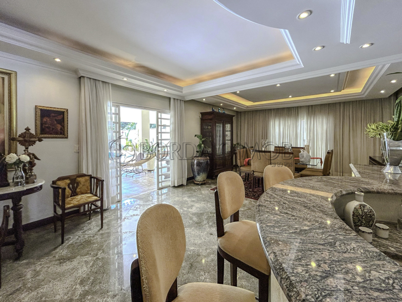 SHIS QL 2 - 780m² de área construída | Terreno de 2.970m² | 6 suítes | 7 vagas. - Foto 3