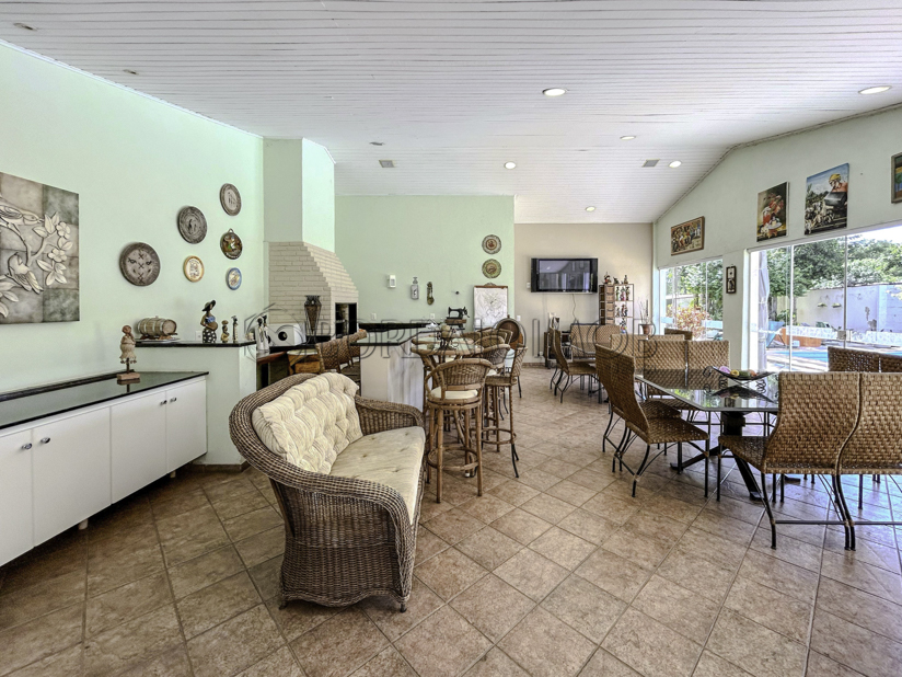 SHIS QL 2 - 780m² de área construída | Terreno de 2.970m² | 6 suítes | 7 vagas. - Foto 44