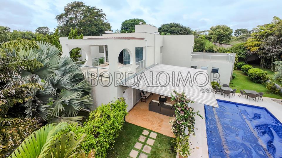 SMPW Quadra 26 - Casa de Luxo no Park Way com Projeto de André Martins, Piscina, Rooftop e 20.000m² Verde. - Foto 1