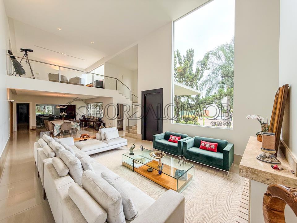 SMPW Quadra 26 - Casa de Luxo no Park Way com Projeto de André Martins, Piscina, Rooftop e 20.000m² Verde. - Foto 3