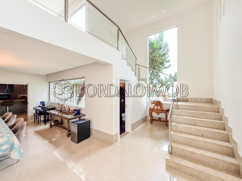 SMPW Quadra 26 - Casa de Luxo no Park Way com Projeto de André Martins, Piscina, Rooftop e 20.000m² Verde. - Foto 4