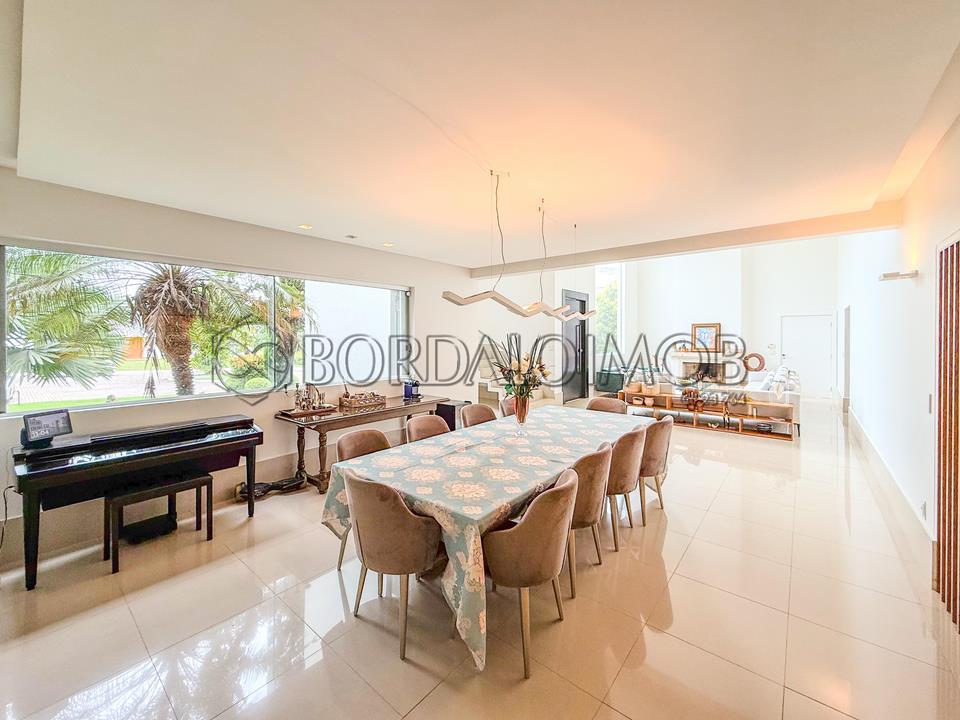 SMPW Quadra 26 - Casa de Luxo no Park Way com Projeto de André Martins, Piscina, Rooftop e 20.000m² Verde. - Foto 5