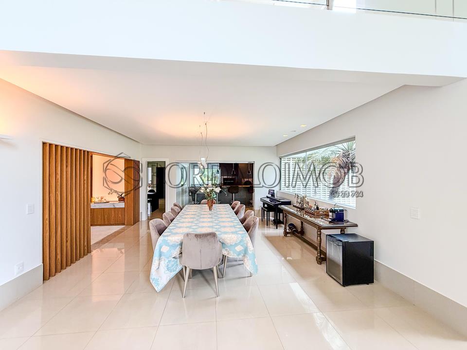 SMPW Quadra 26 - Casa de Luxo no Park Way com Projeto de André Martins, Piscina, Rooftop e 20.000m² Verde. - Foto 7