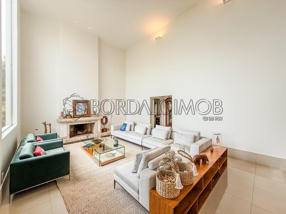 SMPW Quadra 26 - Casa de Luxo no Park Way com Projeto de André Martins, Piscina, Rooftop e 20.000m² Verde. - Foto 8